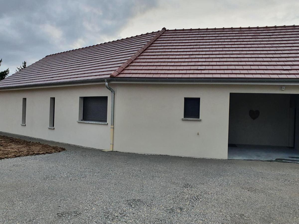 Gîte *Jura Nature* Le Vernois Exterior foto